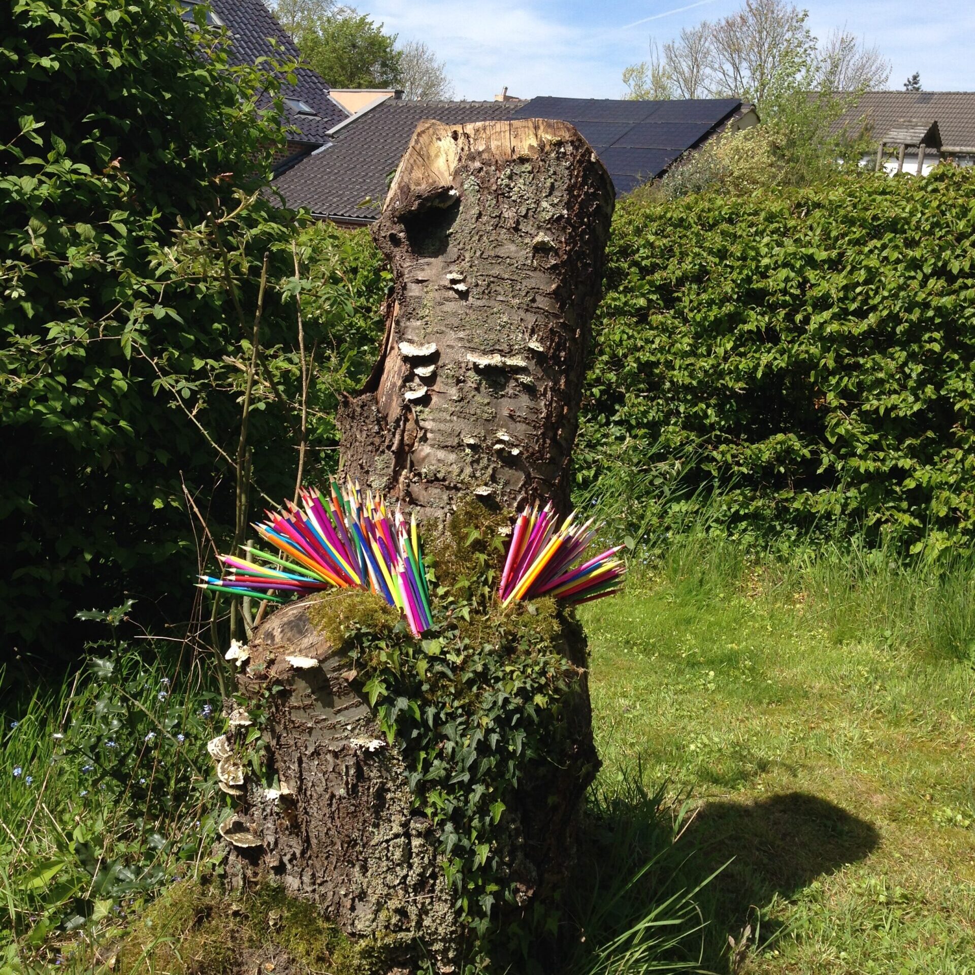 Parcours d'artistes à Houtain