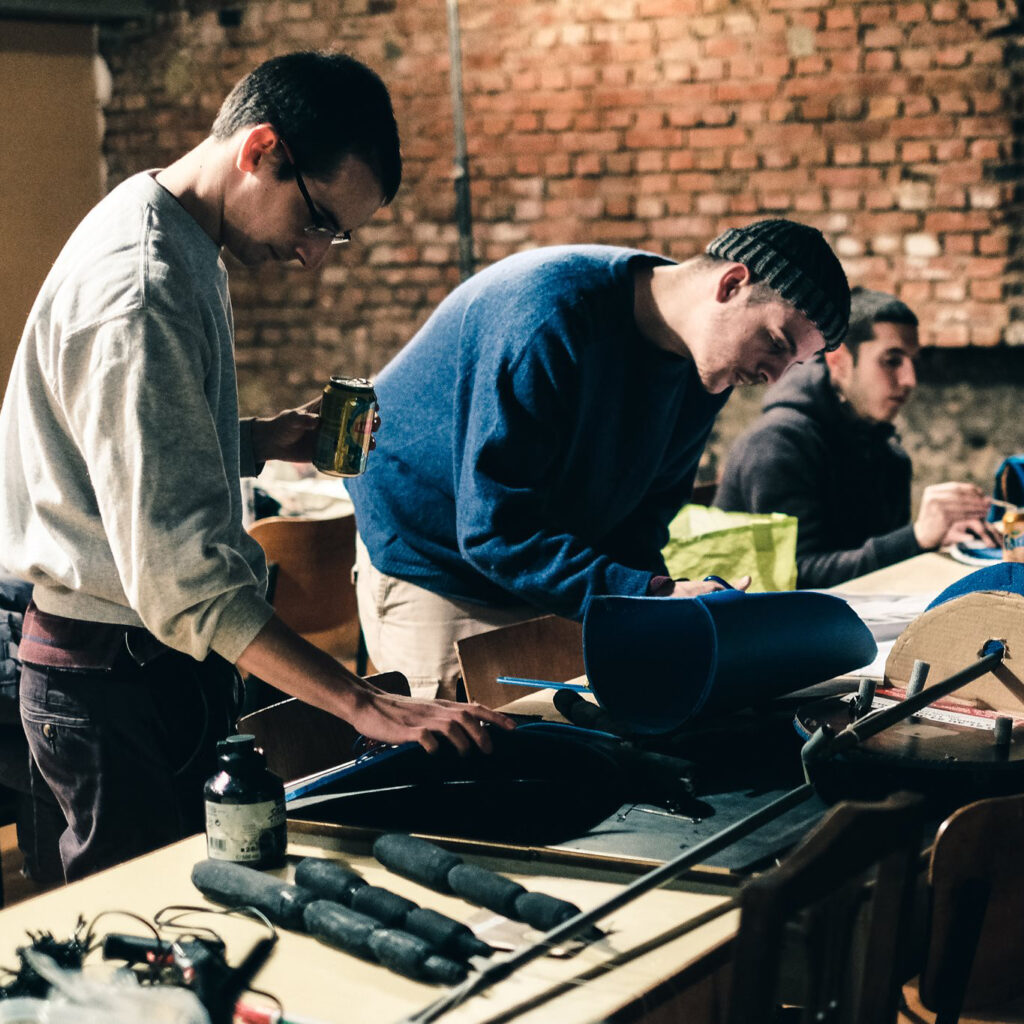 Atelier marionnette - carré