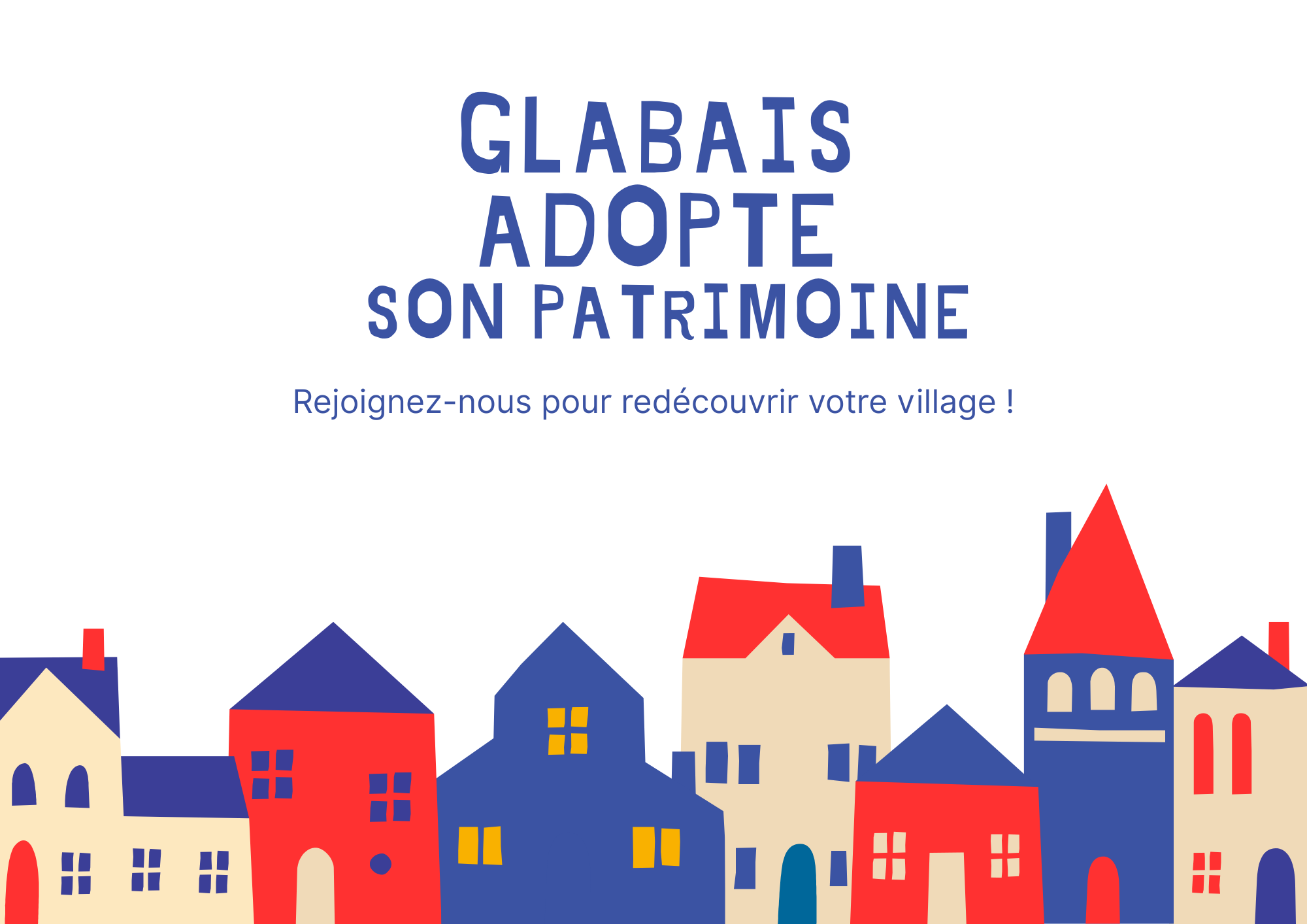 Glabais adopte son patrimoine